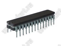 5962-88525 12XX (CERDIP28) микросхема памяти Parallel EEPROM; 256K (32K x 8); 200нс; Uпит.=5,0В; -55...125°C