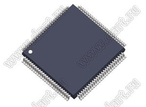 ATSAM4LC2CA-AUR (TQFP-100) микросхема SMART ARM-based MCU микроконтроллер; 128KB (FLASH); 32KB (SRAM); -40...+85°C