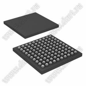 AT32UC3A4256-C1UT (VFBGA100) микросхема 32-битный AVR микроконтроллер; 256KB (HIGH SPEED FLASH); 36МГц; Uпит.=3,3В; -40...+85°C