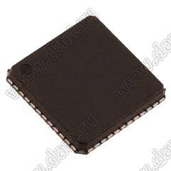 ATmega164PA-MNR (VQFN44) микросхема 8-битный AVR микроконтроллер; 16KB (FLASH); 20МГц; Uпит.=1,8...5,5В; -40...85°C