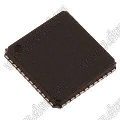AT89LP51ED2-20MUR (VQFN44) микросхема 8-битный AVR микроконтроллер; 64KB (HIGH SPEED FLASH); 20МГц; Uпит.=2,4...5,5В; -40...+85°C