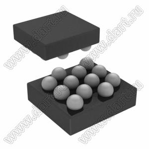 ATtiny20-UUR (WLCSP12) микросхема 8-битный AVR микроконтроллер; 2KB (FLASH); 12МГц; Uпит.=1,8...5,5В; -40...+85°C