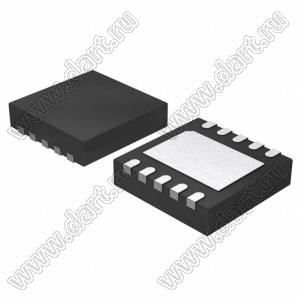 ATtiny13V-10MMUR (QFN10) микросхема 8-битный AVR микроконтроллер; 1KB (FLASH); 10МГц; Uпит.=1,8...5,5В; -40...+85°C