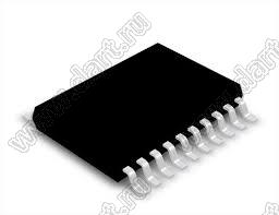ATtiny461A-XU (TSSOP20) микросхема 8-битный AVR микроконтроллер; 4KB (FLASH); 20МГц; Uпит.=1,8...5,5В; -40...+85°C