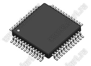 ATSAM4LS2AA-AU (TQFP48) микросхема SMART ARM-based MCU микроконтроллер; 128KB (FLASH); 32KB (SRAM); -40...+85°C