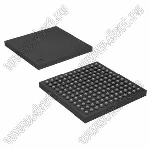 AT32UC3A3128-CTUR (TFBGA144) микросхема 32-битный AVR микроконтроллер; 128KB (HIGH SPEED FLASH); 36МГц; Uпит.=3,3В; -40...+85°C