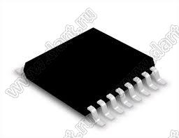 AT89LP216-20XU (TSSOP16) микросхема 8-битный AVR микроконтроллер; 2KB (HIGH SPEED FLASH); 20МГц; Uпит.=2,4...5,5В; -40...+85°C