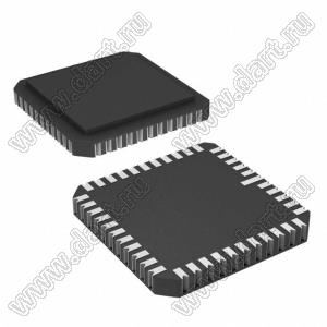 AT28C040-20LI (LCC44) микросхема памяти Parallel EEPROM; 4-Megabit (512K x 8); 200нс; Uпит.=5,0В; -40...85°C