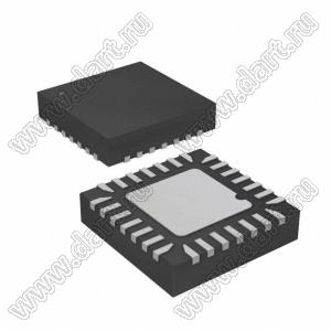ATmega48V-10MMU (QFN28) микросхема 8-битный AVR микроконтроллер; 4KB (FLASH); 10МГц; Uпит.=1,8...5,5В; -40...85°C