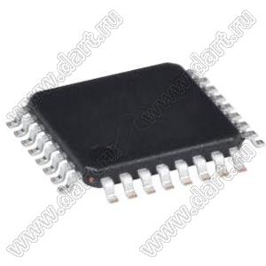 ATxmega32E5-AU (TQFP-32) микросхема 8/16-битный AVR микроконтроллер; 32KB+4KB (FLASH); 1KB (EEPROM); 4KB (SRAM); 32; Uпит.=1,6...3,6В; -40...+85°C