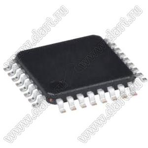 AT89LP828-25AU (TQFP-32) микросхема 8-битный AVR микроконтроллер; 8KB (HIGH SPEED FLASH); 20МГц; Uпит.=2,4...5,5В; -40...+85°C