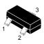 NCR100K-6 (SOT-23) тиристор (управляемый выпрямитель - SCR); VDRM max.=600V; IT (RMS)=0,8А (макс.)