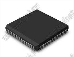 AT89C51RD2-SMSUM (PLCC68) микросхема 8-битный AVR микроконтроллер; 64KB (HIGH SPEED FLASH); 40/60МГц; Uпит.=2,7...5,5В; -40...+85°C