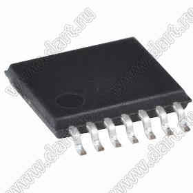 AT89LP214-20XU (TSSOP14) микросхема 8-битный AVR микроконтроллер; 2KB (HIGH SPEED FLASH); 20МГц; Uпит.=2,4...5,5В; -40...+85°C