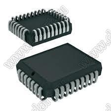 AT28C010E-15JU (PLCC32) микросхема памяти Parallel EEPROM; 1-megabit (128K x 8); 150нс; Uпит.=5,0В; -40...85°C