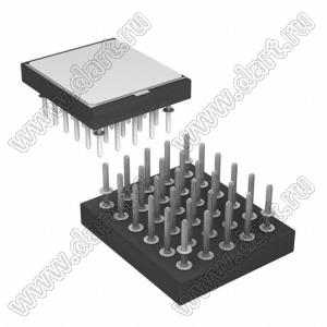 AT28C010-25UM/883 (PGA30) микросхема памяти Parallel EEPROM; 1-Megabit (128K x 8); 250нс; Uпит.=5,0В; -55...125°C