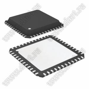 ATSAM3N2AA-MU (QFN48) микросхема SMART ARM-based MCU микроконтроллер; 128KB (FLASH); 16KB (SRAM); -40...+85°C