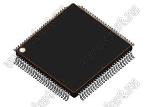 SAMG51N18A-AU (LQFP100) микросхема SMART ARM-based MCU микроконтроллер; 256KB (FLASH); -40...+105°C