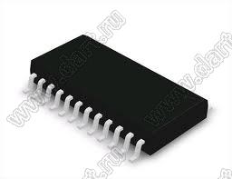 AT89C51CC02UA-TDSUM (SOIC24) микросхема 8-битный AVR микроконтроллер; 16KB (HIGH SPEED FLASH); 40МГц; Uпит.=3...5,5В; -40...+85°C