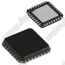 ATmega168-20MU (MLF32) микросхема 8-битный AVR микроконтроллер; 16KB (FLASH); 20МГц; Uпит.=2,7...5,5В; -40...85°C