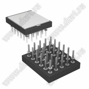 5962-88525 07 UX (PGA28) микросхема памяти Parallel EEPROM; 256K (32K x 8); 150нс; Uпит.=5,0В; -55...125°C