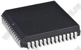 AT89C51CC03CA-S3SUM (PLCC52) микросхема 8-битный AVR микроконтроллер; 64KB (HIGH SPEED FLASH); 40/60МГц; Uпит.=3...5,5В; -40...+85°C