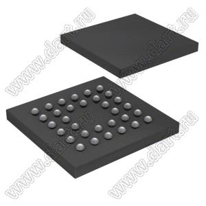 ATtiny88-CCU (UFBGA32) микросхема 8-битный AVR микроконтроллер; 8KB (FLASH); 12МГц; Uпит.=1,8...5,5В; -40...+85°C