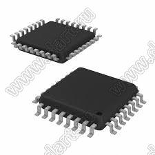 AT89C51CC02CA-RATUM (VQFP32) микросхема 8-битный AVR микроконтроллер; 16KB (HIGH SPEED FLASH); 40МГц; Uпит.=3...5,5В; -40...+85°C