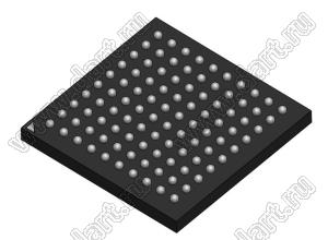 STM32F777VIH6 (BGA-100) микроконтроллер 32-bit ARM® Cortex®-M7; F=216MHz; CANbus, EBI/EMI, Ethernet, I²C, IrDA, LINbus, MMC/SD/SDIO, QSPI, SAI, SPDIF, SPI, UART/USART, USB OTG; Brown-out Detect/Reset, DMA, I&sup2;S, LCD, POR, PWM, WDT; I/O=82шт; FLAS