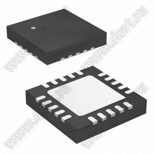 ATtiny13-20MI (QFN20) микросхема 8-битный AVR микроконтроллер; 1KB (FLASH); 20МГц; Uпит.=2,7...5,5В; -40...+85°C