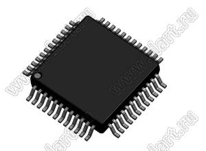 ATSAM4S4AB-AU (LQFP48) микросхема SMART ARM-based MCU микроконтроллер; 256KB (FLASH); 64KB (SRAM); -40...+85°C