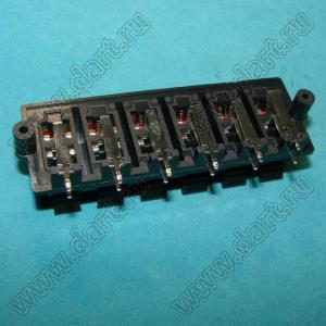 WP12-1203 блок безвинтовых зажимов для 12 проводов акустических систем