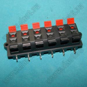 WP12-1203 блок безвинтовых зажимов для 12 проводов акустических систем