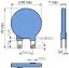 Варисторы дисковые диаметр 53 мм