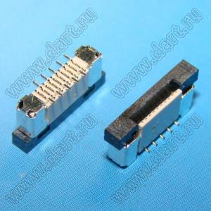 1226-10-04 розетка SMD для плоского шлейфа (FPC); 10