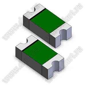 SMD0603-050 предохранитель самовосстанавливающийся SMD; IH=0,50А; IT=1,00А; VAC max.=6,0В