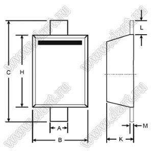BZT585B24T (SOD-523) стабилитрон; 24В; корпус SOD-523; ±2%; 0,35Вт
