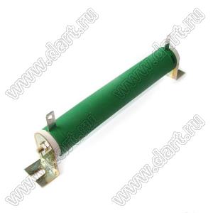 PO 100W 240R J MHZ резистор постоянный мощный; P=100Вт; R=240(Ом); 5%