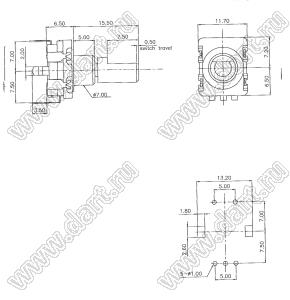 R1114E-WD2-2020A-HD5 энкодер роторный