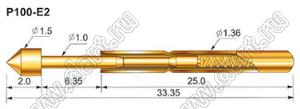 P100-E2 контакт-пробник