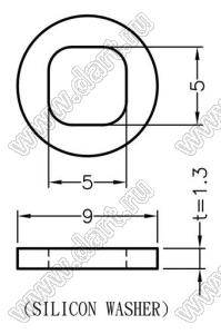 LEMA-2F (set LEMA-2 + TF-807I + M-4F) световод; поликарбонат (UL); прозрачный