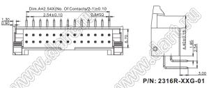 2316R-XXG-01 серия