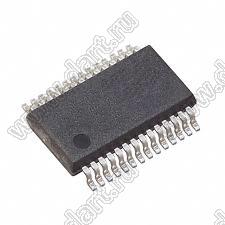 AVR128DA28-E/SS (SSOP-28) микроконтроллер AVR; F=24MHz; FLASH 128килобайт; SRAM 16килобайт; Uпит.=1,8…5,5V; Tраб. -40...+125°C