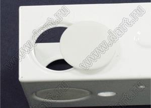 CDELT-4(W) заглушка круглого отверстия; Dотв.=13,0мм; TPE (термопластичный эластомер); белый