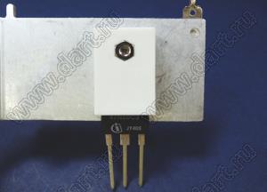 TC-48 кожух транзистора; полибутилентерефталат (PBT) (UL); 94V-0; натуральный