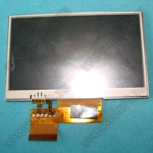 LQ043T1DH42 модуль TFT RGB; 4,3"дюйм