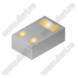 CSD23382F4 (0402) транзистор P-Channel FemtoFET™ MOSFET