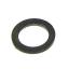 NYS215 BLACK WASHER шайба для гнезда аудио стерео 6,35 мм в плату и на панель, черная