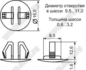 MBWK (заглушки круглых отверстий)