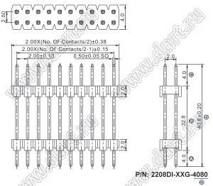 2208DI-72G-4080 (2x36)